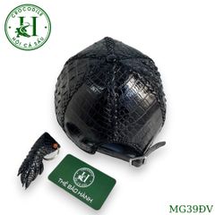 Nón lưỡi trai da cá sấu thật cao cấp MG39DV