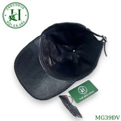 Nón lưỡi trai da cá sấu thật cao cấp MG39DV