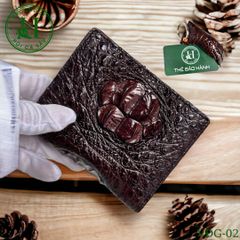 Ví nam phom đứng da gù cá sấu cao cấp - VDG