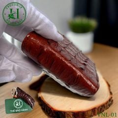 Ví nam phom ngang da lưng cá sấu cao cấp - VNL