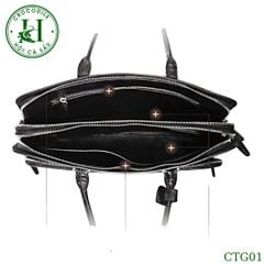 Cặp táp công sở da gù cá sấu cao cấp CTG01