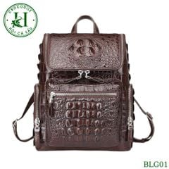 Balo da gù cá sấu cao cấp BLG01