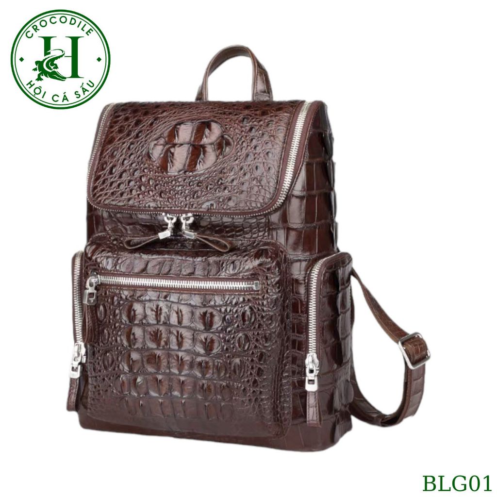 Balo da gù cá sấu cao cấp BLG01