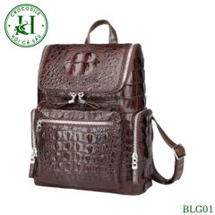 Balo da gù cá sấu cao cấp BLG01