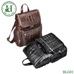 Balo da gù cá sấu cao cấp BLG01