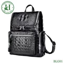 Balo da gù cá sấu cao cấp BLG01