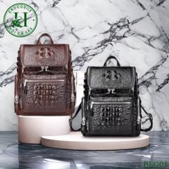 Balo da gù cá sấu cao cấp BLG01