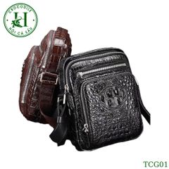 Túi chéo da cá sấu cao cấp TCG01