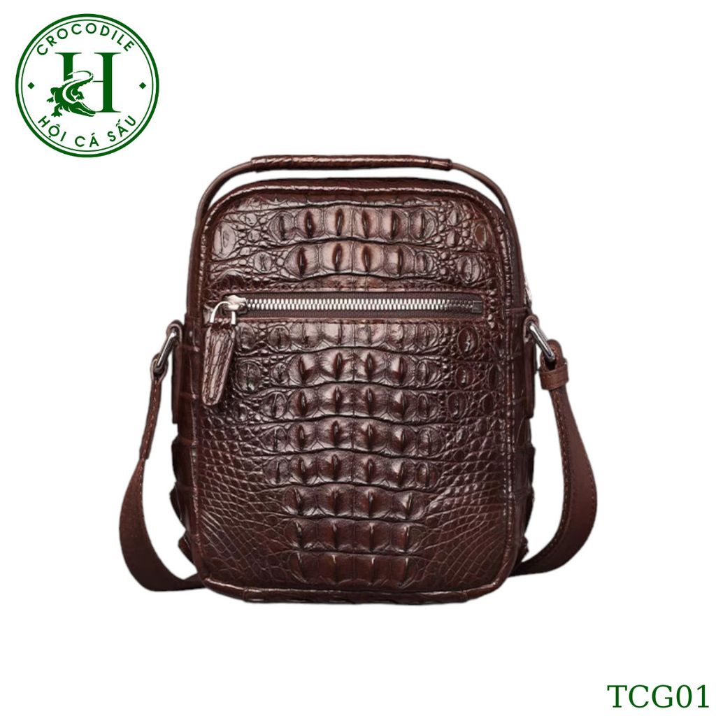 Túi chéo da cá sấu cao cấp TCG01