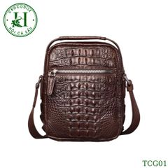 Túi chéo da cá sấu cao cấp TCG01