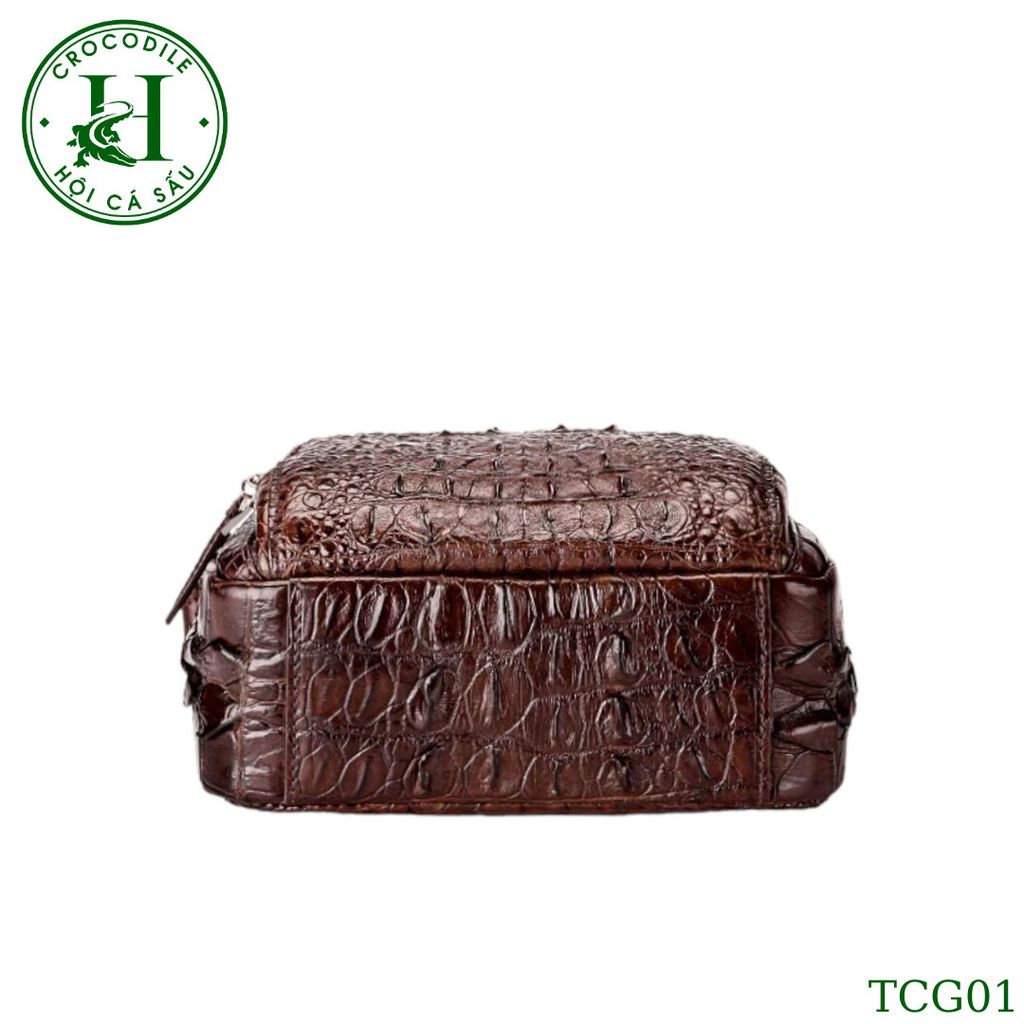 Túi chéo da cá sấu cao cấp TCG01