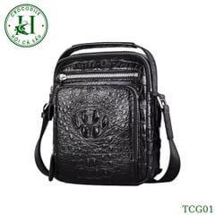 Túi chéo da cá sấu cao cấp TCG01