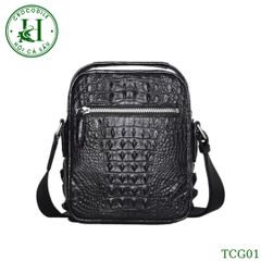 Túi chéo da cá sấu cao cấp TCG01