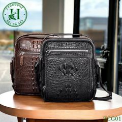 Túi chéo da cá sấu cao cấp TCG01