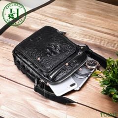 Túi chéo da cá sấu cao cấp TCG01