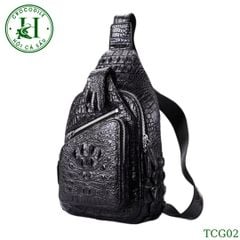 Túi chéo da cá sấu cao cấp TCG02