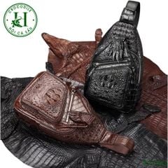 Túi chéo da cá sấu cao cấp TCG02