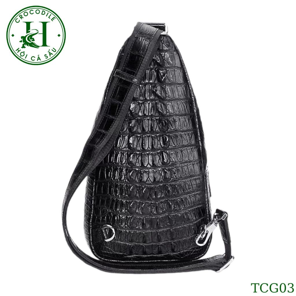 Túi chéo da cá sấu cao cấp TCG03