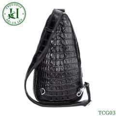 Túi chéo da cá sấu cao cấp TCG03