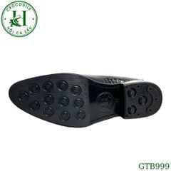 GTB999 – Giày Tây không dây da cá sấu thật | Sang trọng, tinh tế, thủ công cá nhân hóa