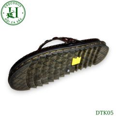 DTK05 – Dép quai kẹp đế cao da cá sấu thật, thủ công cao cấp – Khẳng định đẳng cấp từ từng bước chân