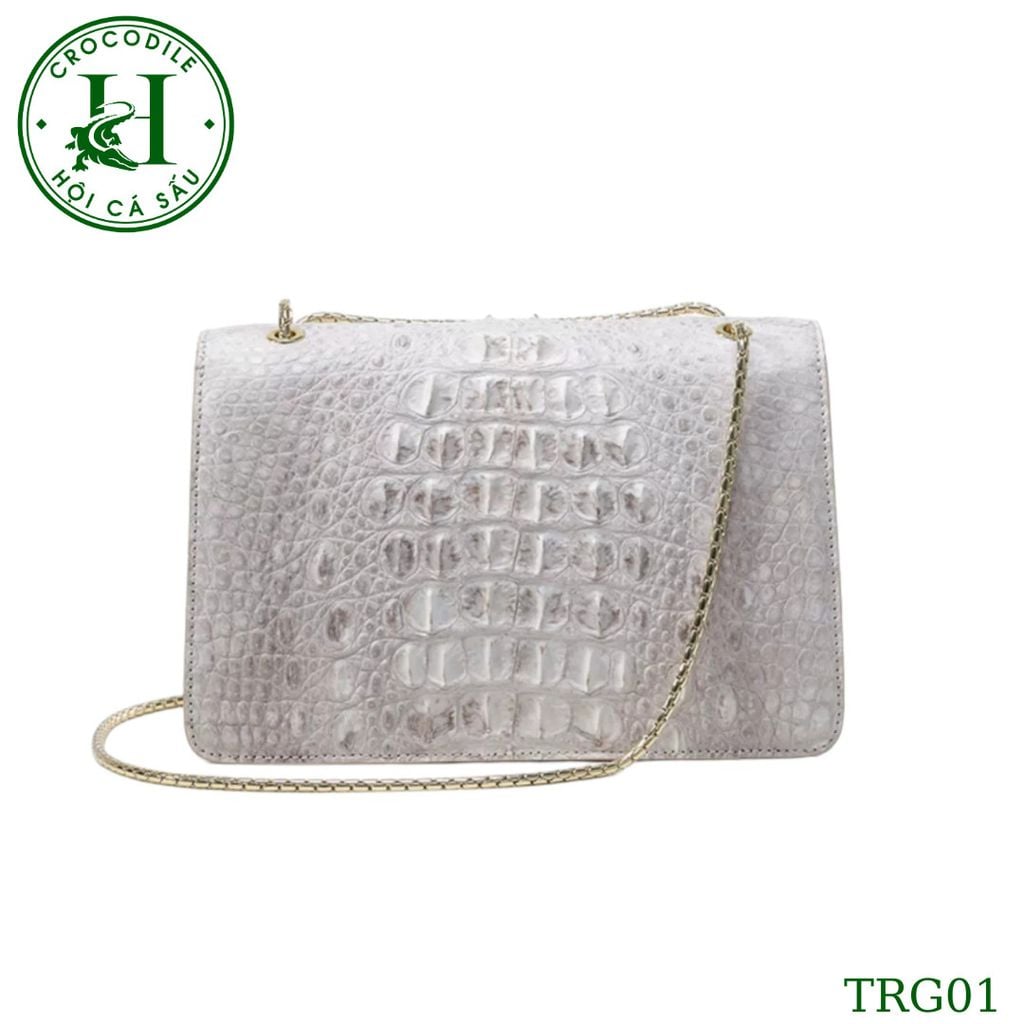 Túi nữ da cá sấu cao cấp TRG01