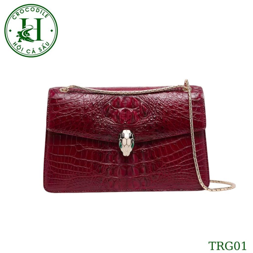 Túi nữ da cá sấu cao cấp TRG01