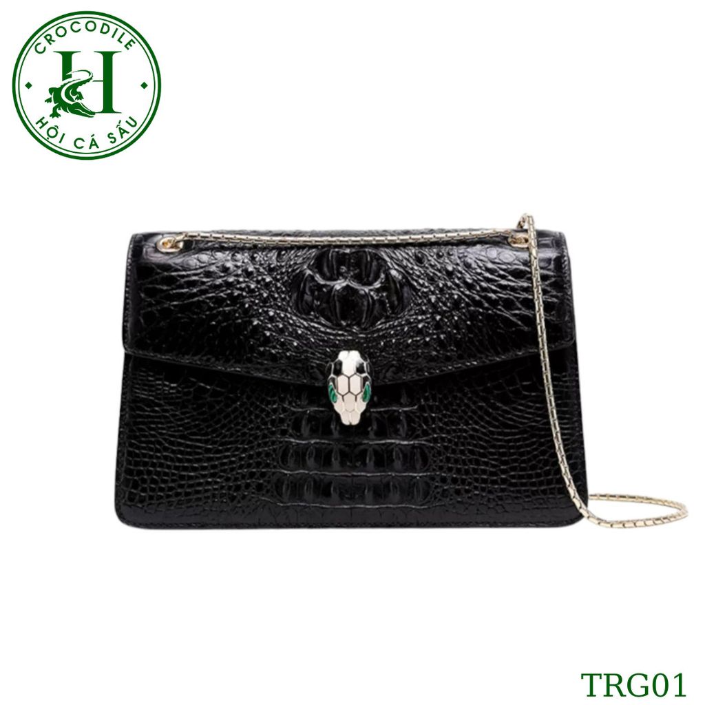 Túi nữ da cá sấu cao cấp TRG01
