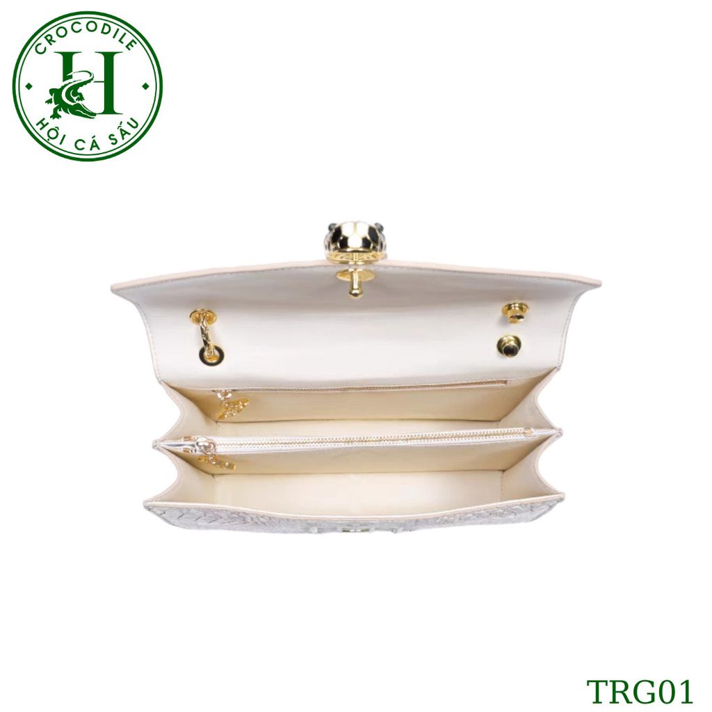 Túi nữ da cá sấu cao cấp TRG01