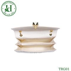 Túi nữ da cá sấu cao cấp TRG01
