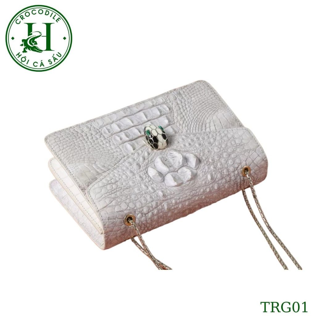 Túi nữ da cá sấu cao cấp TRG01