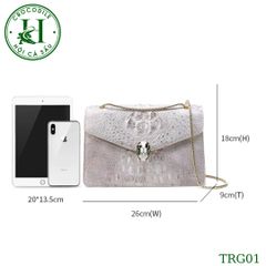 Túi nữ da cá sấu cao cấp TRG01