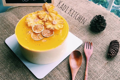LỚP BÁNH MOUSSE CHANH DÂY