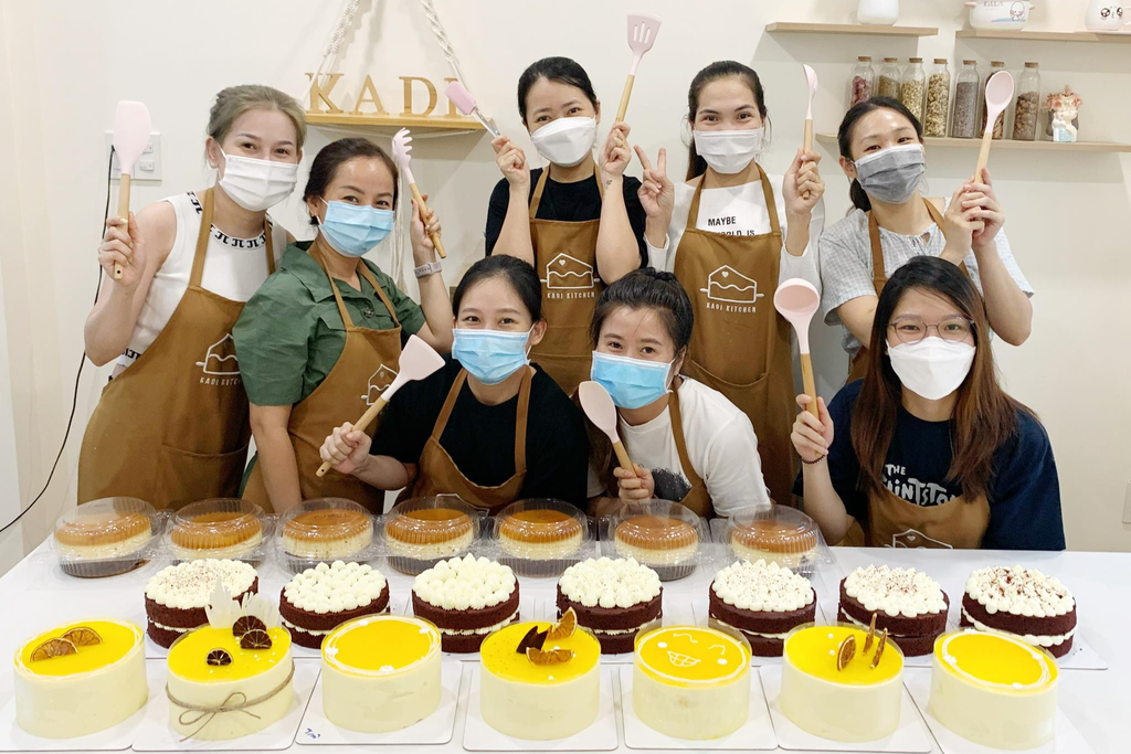 LỚP BÁNH RED VELVET