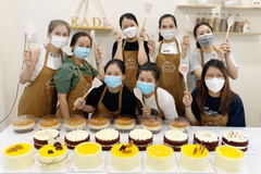 LỚP BÁNH RED VELVET