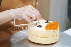 LỚP BÁNH BÔNG LAN TRỨNG MUỐI