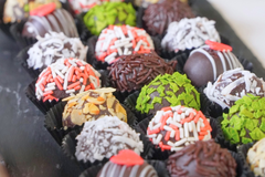 LỚP BÁNH CHOCOLATE TRUFFLE
