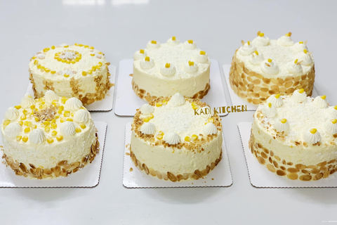 LỚP BÁNH KEM BẮP