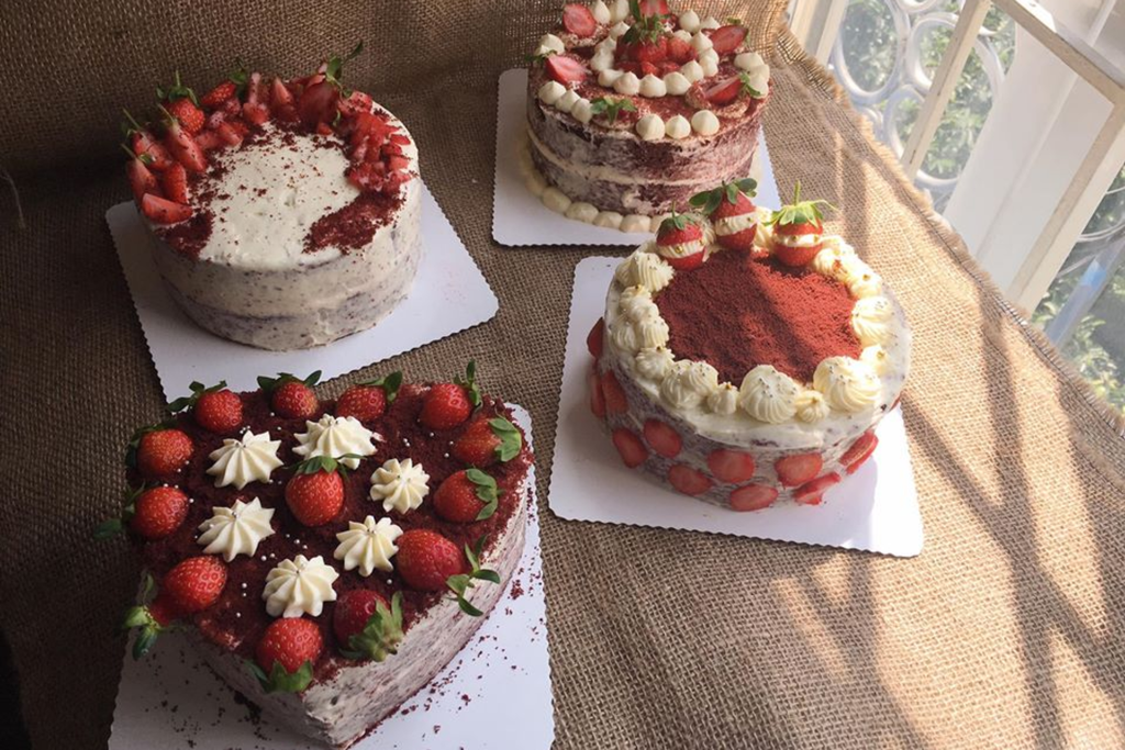 LỚP BÁNH RED VELVET