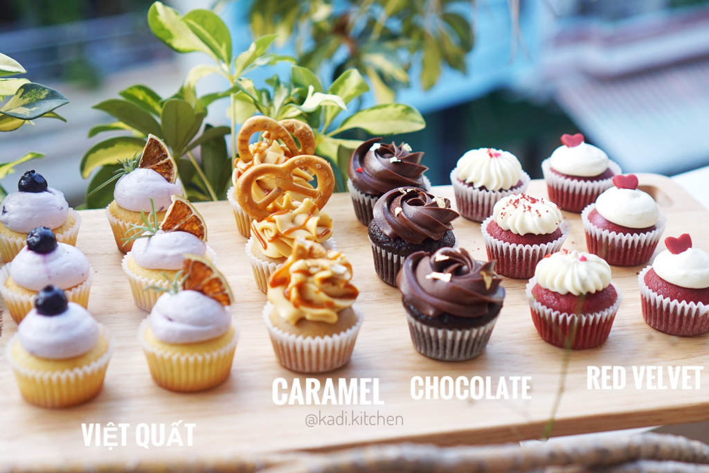 LỚP BÁNH CUPCAKE