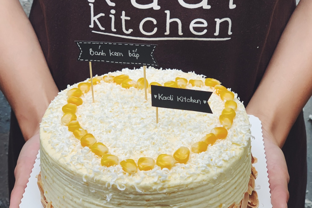 LỚP BÁNH KEM BẮP