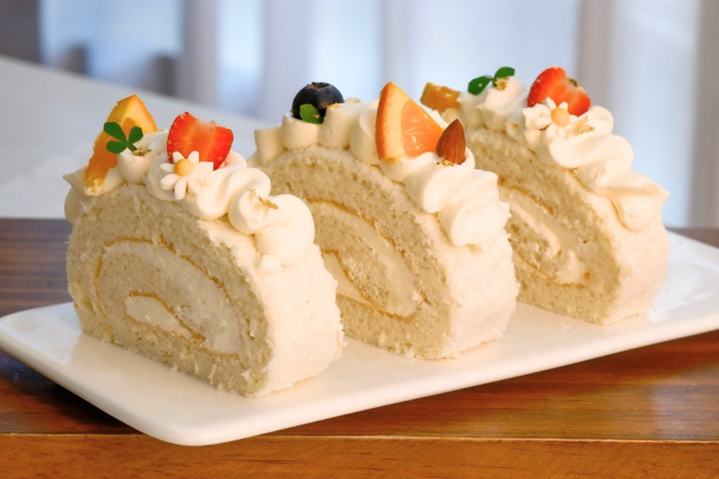LỚP BÁNH BÔNG LAN CUỘN NÂNG CAO
