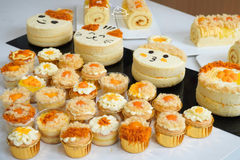 LỚP BÁNH BÔNG LAN TRỨNG MUỐI
