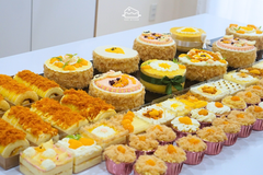 LỚP BÁNH BÔNG LAN TRỨNG MUỐI