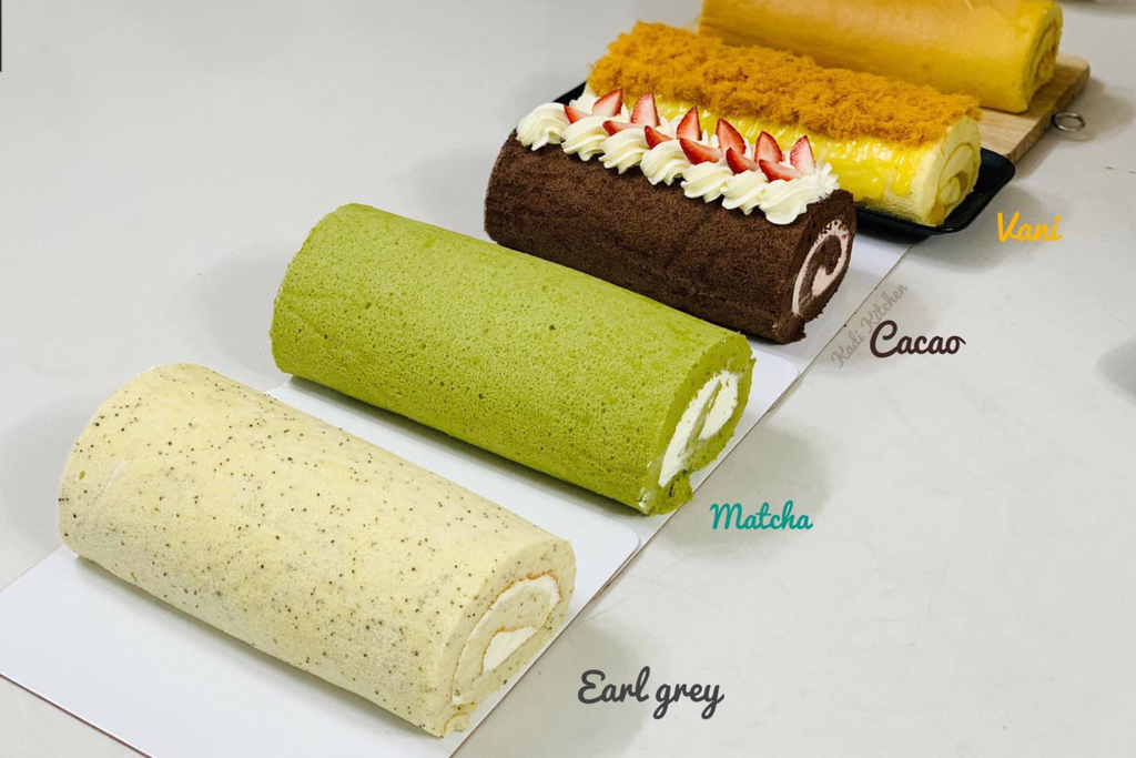 LỚP BÁNH BÔNG LAN CUỘN NÂNG CAO