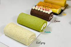 LỚP BÁNH BÔNG LAN CUỘN NÂNG CAO