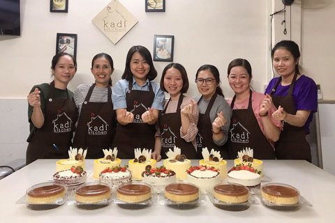 LỚP BÁNH FLAN GATO