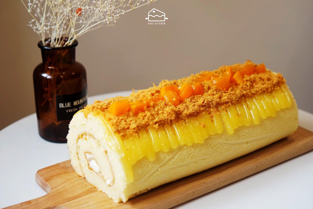 LỚP BÁNH BÔNG LAN TRỨNG MUỐI