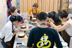 LỚP BÁNH RED VELVET