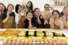 LỚP BÁNH KEM BẮP